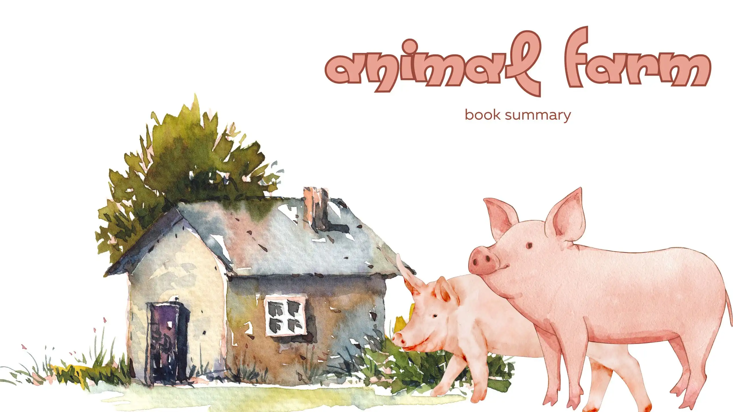 'Animal Farm' by George Orwell | Book Summary
